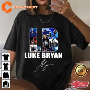Luke Bryan 2023 Tour Country Music Luke Concert T-Shirt