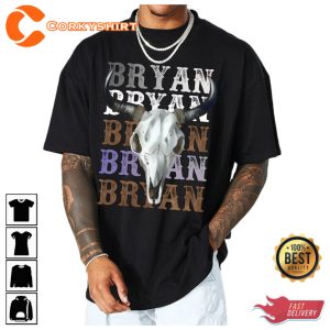 Luke Bryan Thomas Luther Singer Country Music Concert T-Shirt