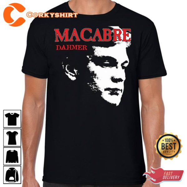 MACABRE Dahmer Album Cover Unisex T-shirt