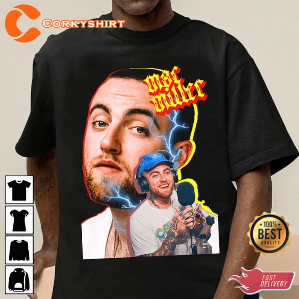 Mac Miller The Sound off Album Cover T-Shirt