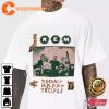 Man on the Moon Shiny Happy People REM Fan Art T-shirt