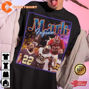 Mark Ingram New Orleans Saints Football T-Shirt
