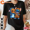 Marvel Baby Groot And Stitch Costume Best Friends Disneyland Cartoon T-Shirt