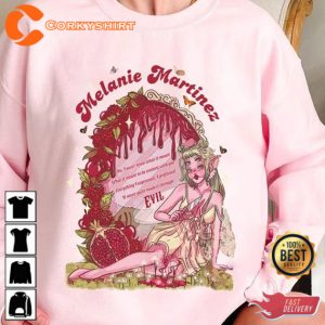 Melanie Martinez Reset Setlist Merch, Vintage Portals World Tour 2023 Shirt