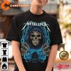 Metallica Concert Heavy Metal Clothing Music Lover Gifts T-Shirt