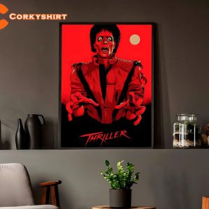 Michael Jackson Gift Idea for Boys and Girls Wall Poster