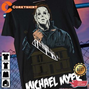 Michael Myers Costume Halloween Style Unisex T-Shirt