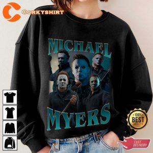 Michael Myers Horror Halloween Party Sweatshirt