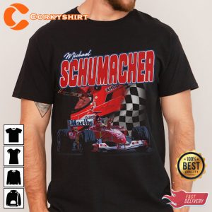 Michael Schumacher F1 Motorsport Scuderia Ferrari Unisex T-Shirt