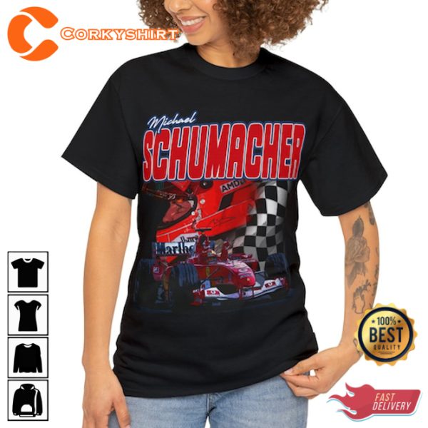 Michael Schumacher F1 Motorsport Scuderia Ferrari Unisex T-Shirt