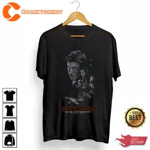 Mission Impossible 7 Dead Reckoning Part 1 Tom Cruise Movie T-Shirt
