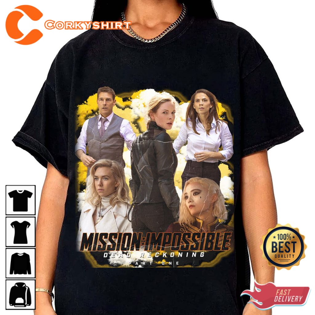 Mission Impossible Dead Reckoning Part One Hayley Atwell Movie TShirt