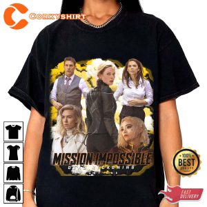 Mission Impossible Dead Reckoning Part One Hayley Atwell Movie T-Shirt