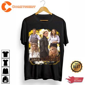 Mission Impossible Dead Reckoning Part One Hayley Atwell Movie T-Shirt