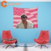 Mojo Dojo Casa House Tapestry Ryan Gosling Ken Barbie Flag Banner
