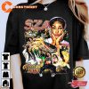 Music RnB Singer Rapper Sweashirt, Sza New Bootleg 90s T-Shirt