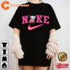 N1ke Swoosh Western Style Texas Cowboy Inspired T-Shirt