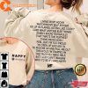 NF Rapper Album 90s Vintage, NF Hope Tour Sweatshirt, Official NF Happy Lyrics T-Shirt