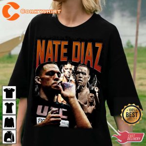 Nate Diaz Army Mma Fighter Diaz Boxing Vibes Unisex T-Shirt