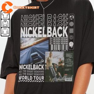 Nickelback All the Right Reasons T-Shirt