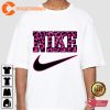 N1ke Swoosh Panther Skin Pattern Designed Unisex T-shirt