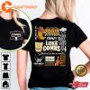 Official Luke Combs Concert Tshirt, Country Western Music America Tour Tee