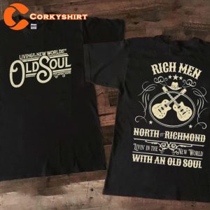 Old Soul Rich Men Oliver Anthony Country Music T-Shirt