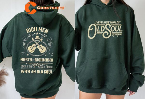 Old Soul Rich Men Oliver Anthony Country Music T-Shirt