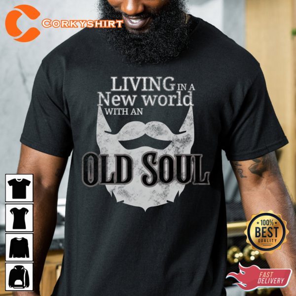 Oliver Anthony Song Rich Men North of Richmond Living In A New World Music T-Shirt