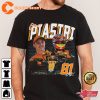 Oscar Piastri Formula 1 McLaren F1 2023 Helmet Graphic T-Shirt