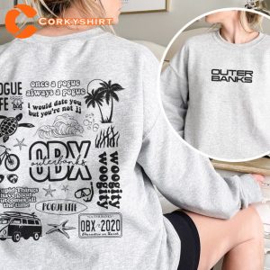 Outer Banks 3 Pogue For Life OBX3 Poguelandia Paradise on Earth Movie T-Shirt