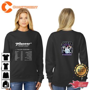 P1harmony P1oneer Live Tour 2023 Concert Fan Supporter T-Shirt