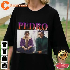 Pedro Pascal Design Oberyn Martell American Actor Vibes Unisex T-Shirt