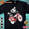 Pee Wee Herman Big Adventure Bike Memorial T-Shirt