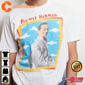 Pee Wee Herman Paul Reubens In Our Beloved Memories Memorial T-Shirt
