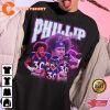 Phillip lindsay Seattle Sea Dragons XFL Football T-Shirt