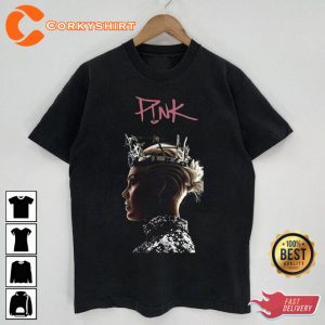 Pink Music RnB Singer Hiphop Rapper Fan Supporter Shirt