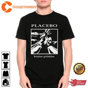 Placebo Bruise Pristine Abstract Art Designed T-Shirt