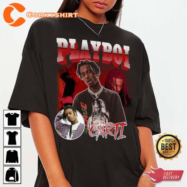 Playboi Carti Magnolia Hip-Hop Vibes Trendy T-Shirt