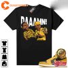 Pollen 1s Sneaker Match Tees DAAAMN Meme Unisex T-Shirt