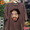 Post Malone 2023 Tour Shirt, Vintage Posty Howdy Tee, Concert Fan Merch