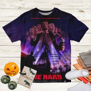 Poster Die Hard Movie Unisex Shirt, America Die Hard Tee Design