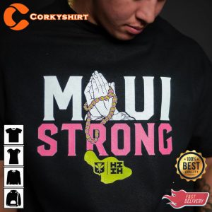 Pray For Maui Lahaina Strong Supporter T-Shirt
