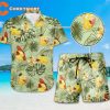 Psyduck Tropical Vibes Summer Golduck Anime Beach Hawaiian Shirt