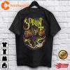Pumpkin Bomb Halloween Heavy Metalhead Green Goblin Unisex T-Shirt