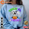 Pumpkins Disney Skeleton Trick Or Treat Halloween Outfit T-Shirt