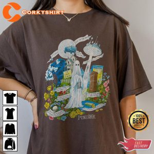 Punisher Garden Phoebe If I Could Give You The Moon Music T-Shirt