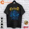 Pure Evil Horror Heavy Metal Scary Halloween T-Shirt