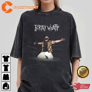 RIP Bray Wyatt 1987-2023 In Our Loving Memories Remembering T-Shirt