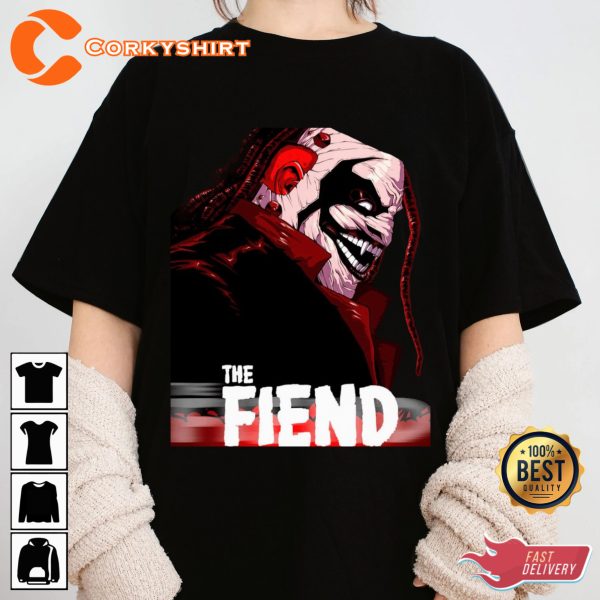 RIP Bray Wyatt The Fiend WWE Wrestler Memorial Shirt